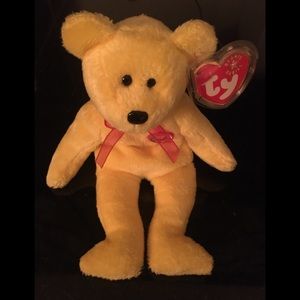 TY Beanie Baby TRADEE e-Bear (Internet Exclusive)
